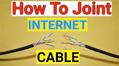 how to join two cables outside